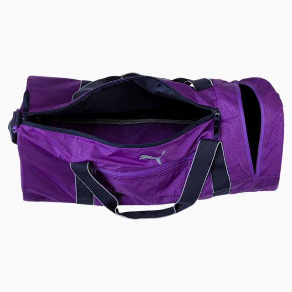 Fit AT Sports Duffel Bag, ELECTRIC PURPLE-Peacoat-Quarry, extralarge