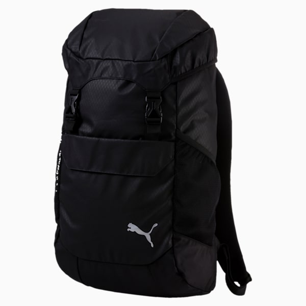 Training Daily Backpack, Puma Black-Puma Black, extralarge-IND