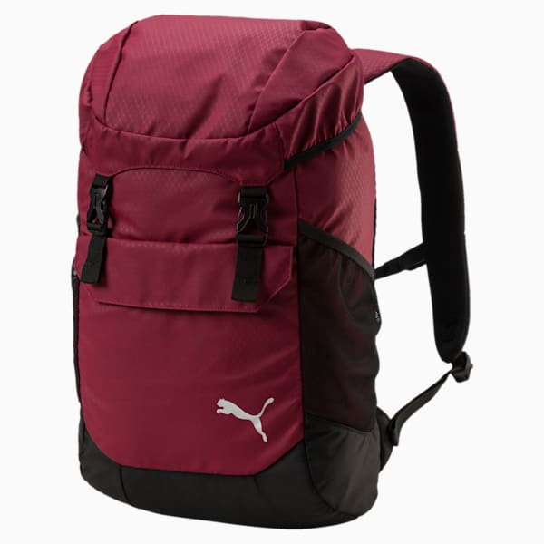 Training Daily Backpack, Pomegranate-Puma Black, extralarge
