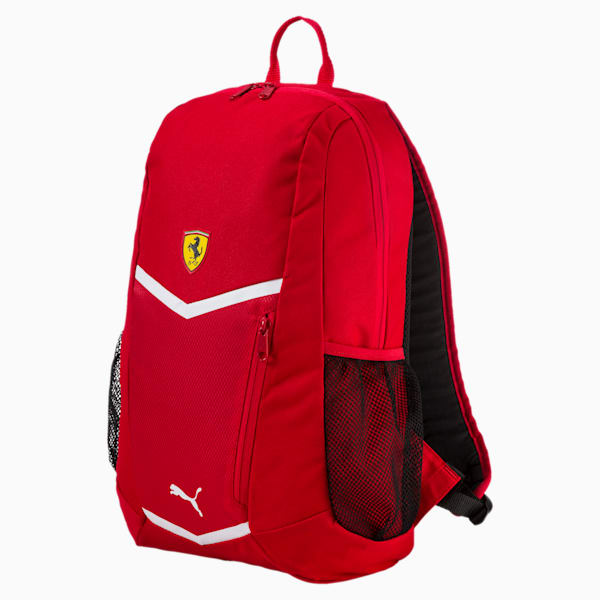 Ferrari Unisex Backpack, rosso corsa-Puma Black, extralarge-IND
