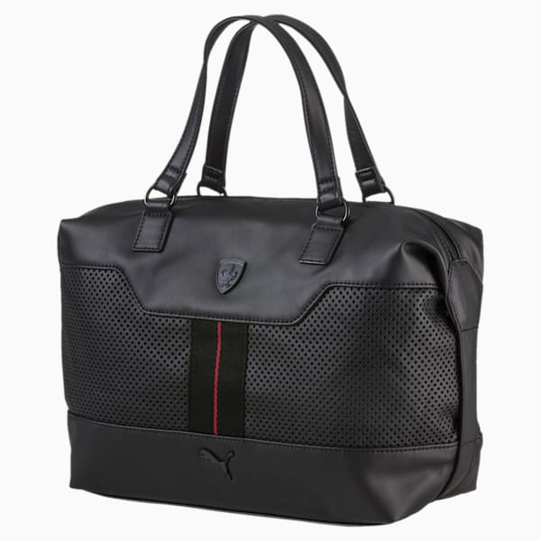 Ferrari Women's Handbag, Puma Black, extralarge-IND