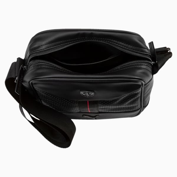 Ferrari Portable Bag, Puma Black, extralarge