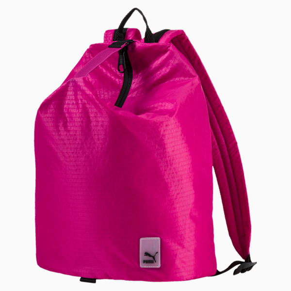 Archive Women’s Prime Street Backpack, Rose Violet-Puma Black, extralarge