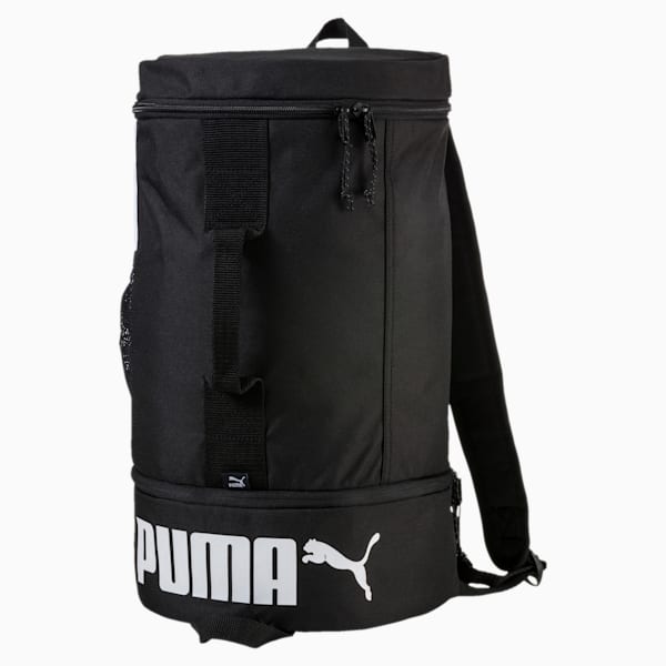 Sole Backpack Plus, Puma Black-Puma White, extralarge-IND