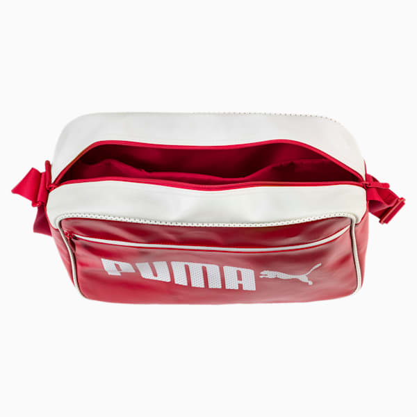 Campus Reporter Bag, Barbados Cherry-Puma White, extralarge-IND