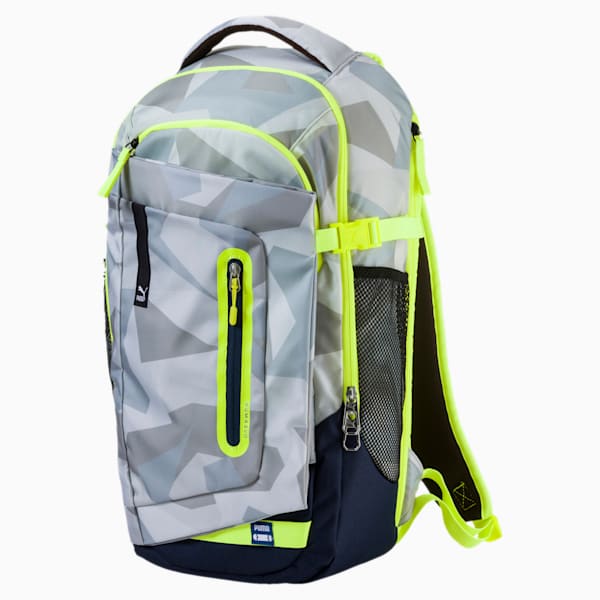 Evolution Blaze Backpack, Quarry-Peacoat-Graphic, extralarge