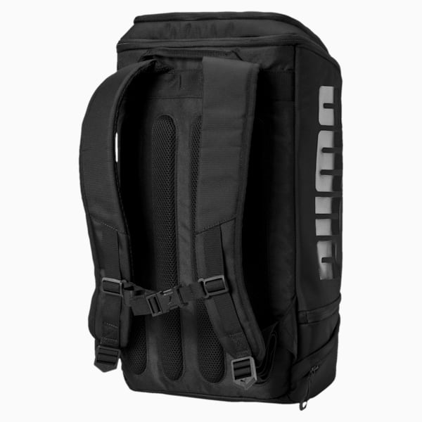 evoBLOCK Backpack, Puma Black-Puma Black, extralarge