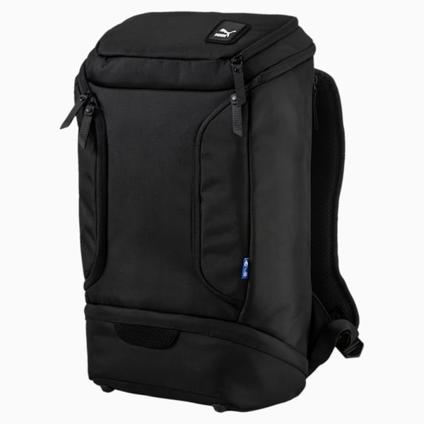evoBLOCK Backpack, Puma Black-Puma Black, extralarge