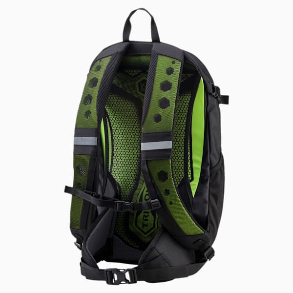 Trinomic Evo Backpack, Puma Black-QUIET SHADE, extralarge-IND
