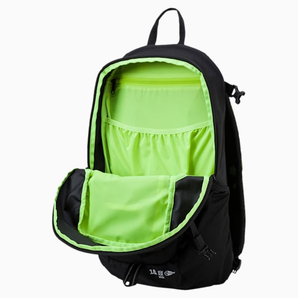 Trinomic Evo Backpack, Puma Black-QUIET SHADE, extralarge-IND