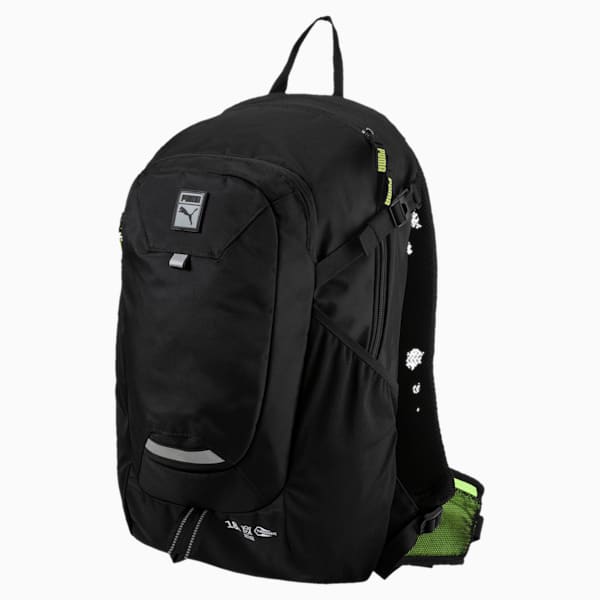 Trinomic Evo Backpack, Puma Black-QUIET SHADE, extralarge-IND