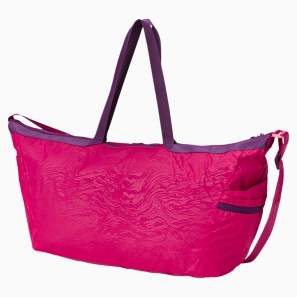 Active Training Women's Workout Bag, Love Potion-Dark Purple-Nrgy Peach, extralarge-IND