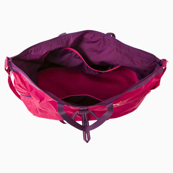 Active Training Women's Workout Bag, Love Potion-Dark Purple-Nrgy Peach, extralarge-IND