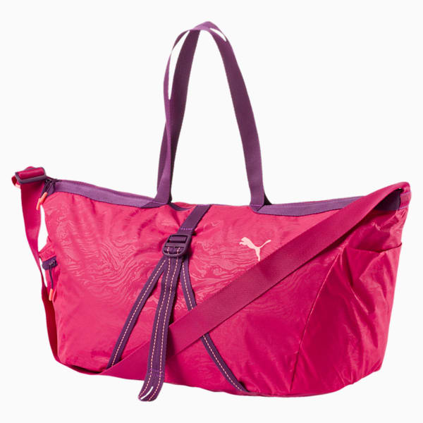 Active Training Women's Workout Bag, Love Potion-Dark Purple-Nrgy Peach, extralarge-IND