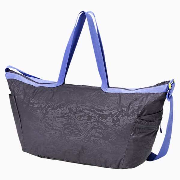 Active Training Women's Workout Bag, Periscope-Blue-nrgy yellow, extralarge-IND