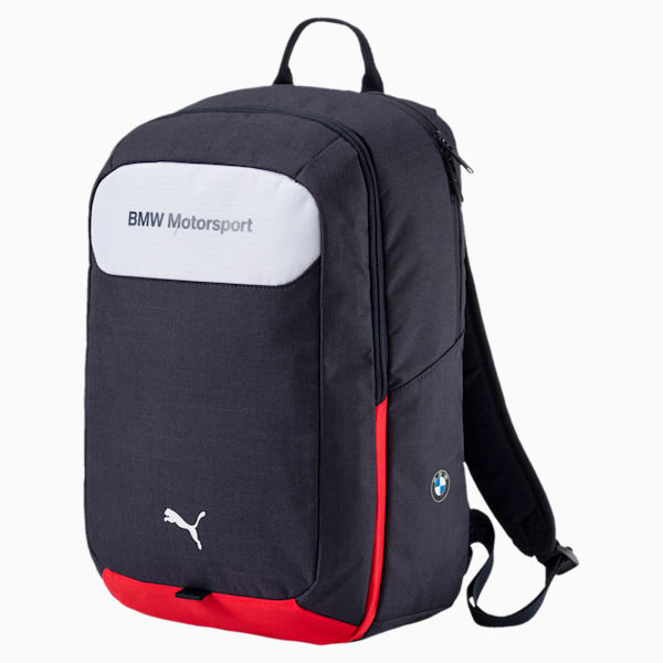 BMW Motorsport Backpack, Team Blue-Puma White, extralarge