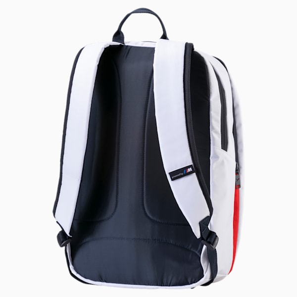 BMW Motorsport Backpack, Puma White-Team Blue, extralarge-IND