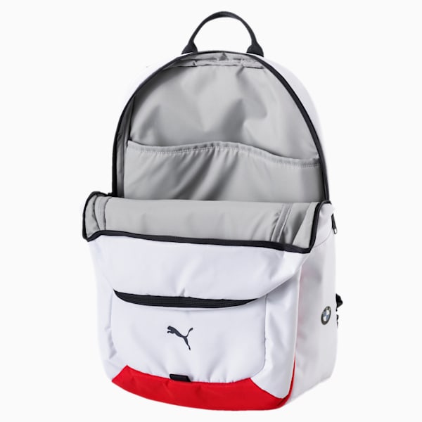 BMW Motorsport Backpack, Puma White-Team Blue, extralarge-IND