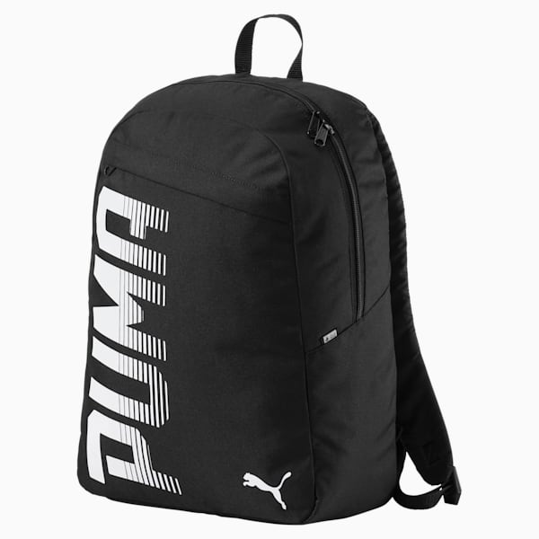 Pioneer I Unisex Backpack, Puma Black, extralarge-IDN