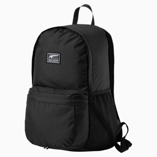 Academy Backpack, Puma Black, extralarge