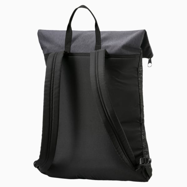 Prime Street Backpack, Puma Black-graphic, extralarge