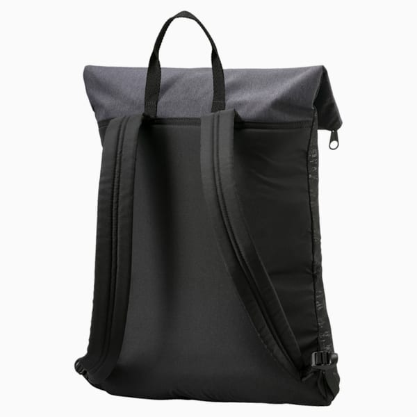 Prime Street Backpack, Puma Black-graphic, extralarge