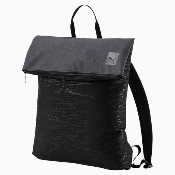 Prime Street Backpack, Puma Black-graphic, extralarge