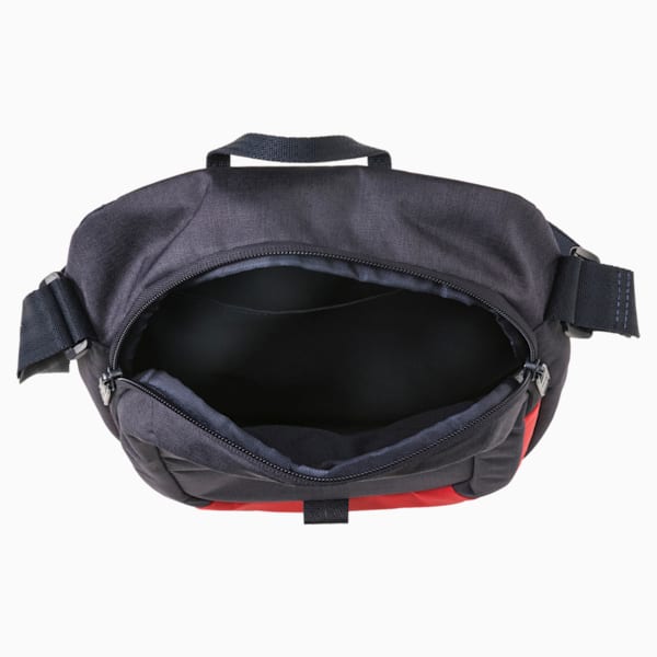 BMW Motorsport Shoulder Bag, Team Blue-Puma White, extralarge