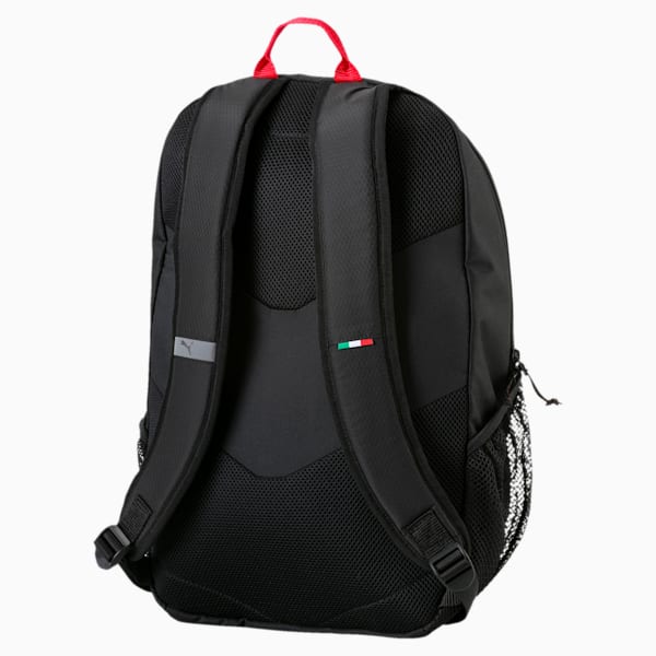 Ferrari Fan Backpack, Puma Black, extralarge