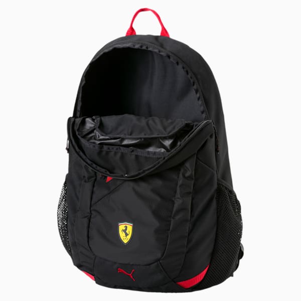 Ferrari Fan Backpack, Puma Black, extralarge