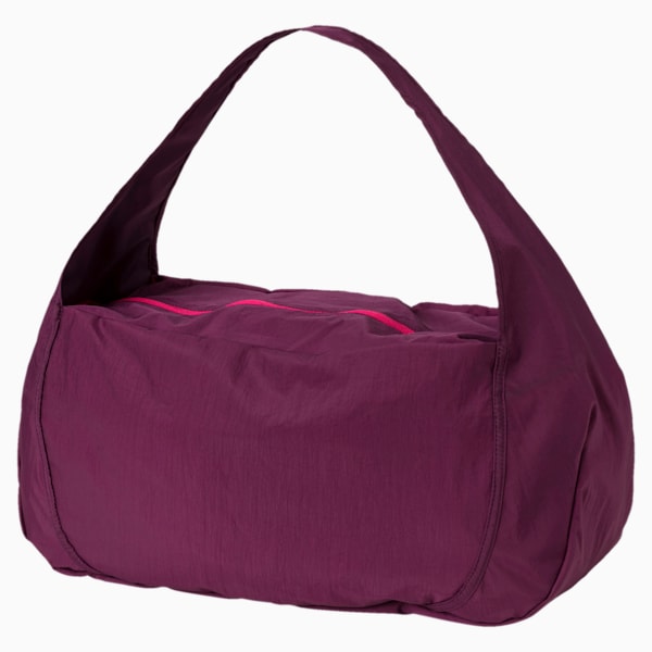 Women's Studio Barrel Bag, Purple-Love Potion-graphic, extralarge-IND
