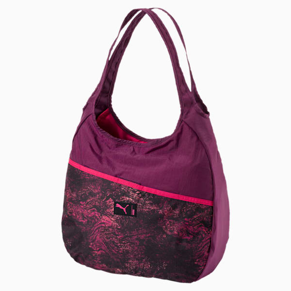 Studio Hobo Bag, Purple-Love Potion-graphic, extralarge-IND