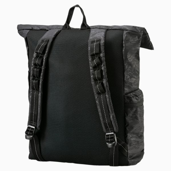 Active Training Backpack, Puma Black-reflective silver, extralarge