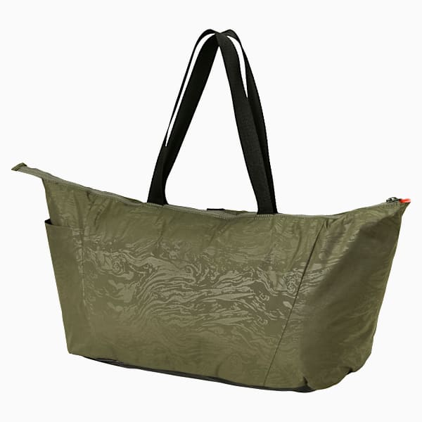Active Training Women's Sports Bag, Olive Night-Puma Black-Nrgy Peach, extralarge-IND