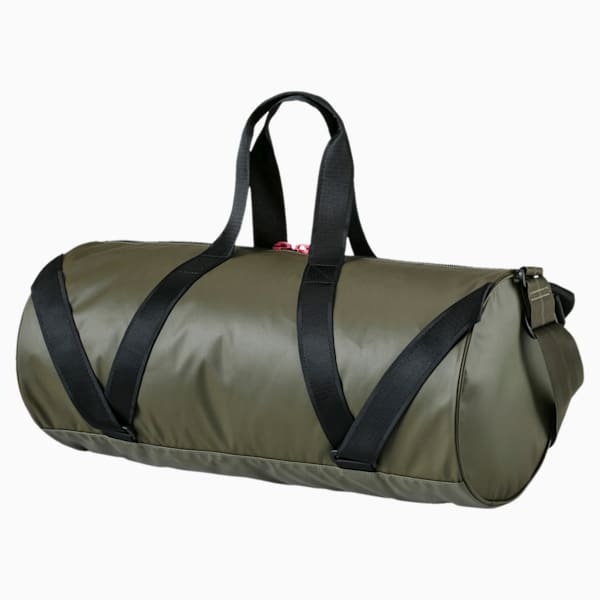 Active Training Combat Sports Bag, Olive Night-Puma Black, extralarge
