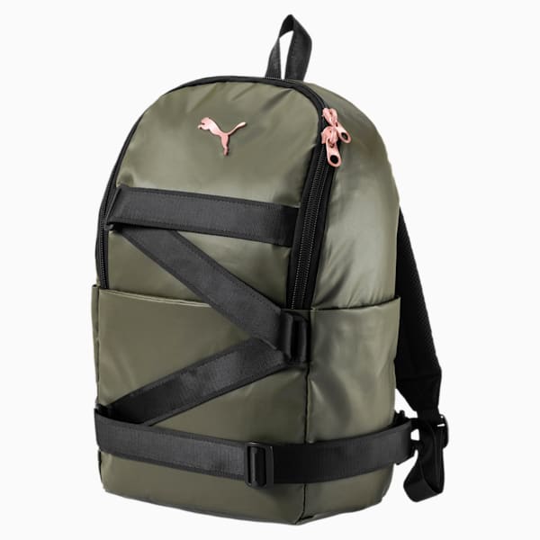 Combat Backpack, Olive Night-Puma Black, extralarge