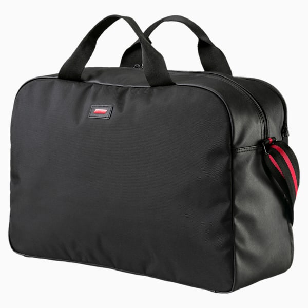 Ferrari Lifestyle Weekender Bag, Puma Black, extralarge