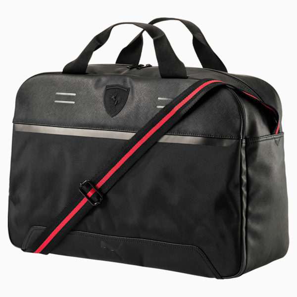 Ferrari Lifestyle Weekender Bag, Puma Black, extralarge