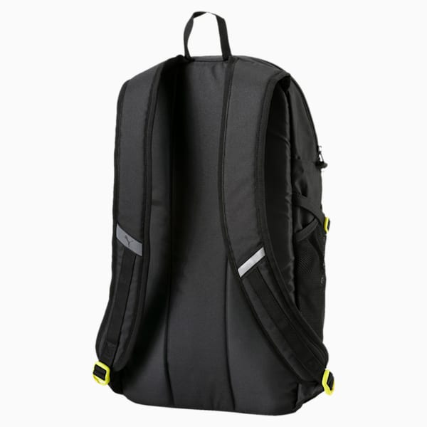 Apex Pacer Backpack, Puma Black-Nrgy Yellow, extralarge
