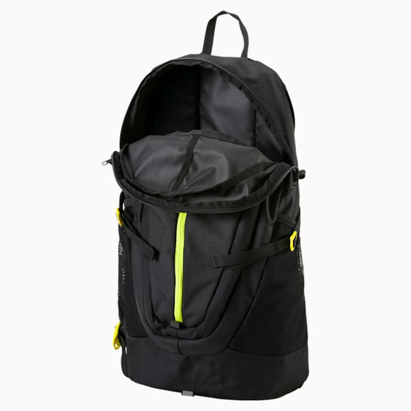 Apex Pacer Backpack, Puma Black-Nrgy Yellow, extralarge