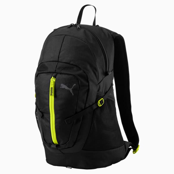 Apex Pacer Backpack, Puma Black-Nrgy Yellow, extralarge