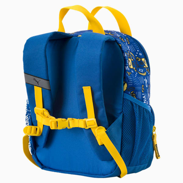 Kids Minions Small Backpack, Lapis Blue-AOP, extralarge