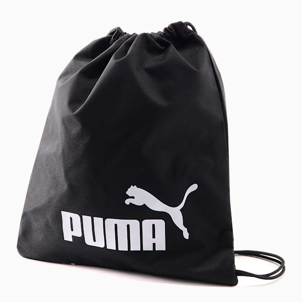プーマ フェイズ ジムサック ユニセックス 14L, Puma Black, extralarge-JPN