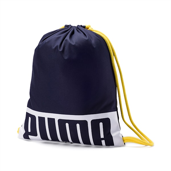 PUMA Deck Gym Sack, Peacoat, extralarge-IND