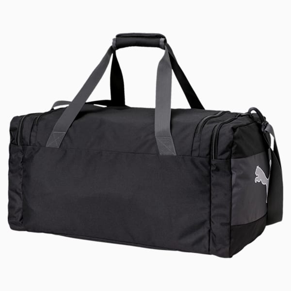 Sports Bag M II, Puma Black, extralarge