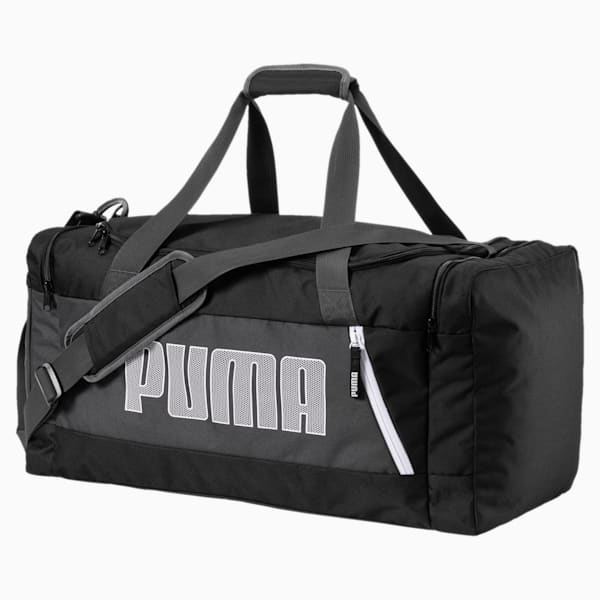 Sports Bag M II, Puma Black, extralarge