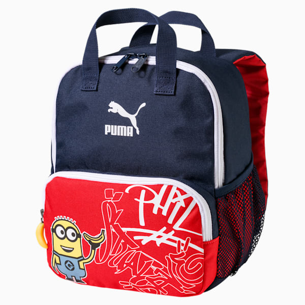 Minions Small Backpack, Peacoat-Flame Scarlet, extralarge