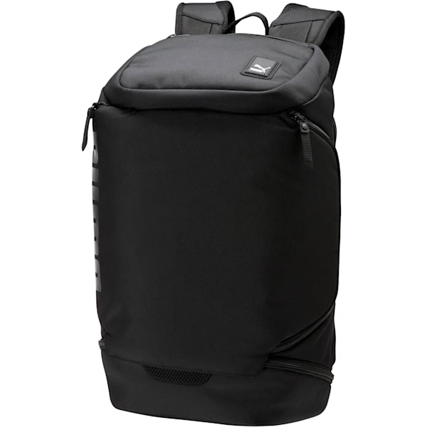 Evo Block Backpack, Puma Black, extralarge