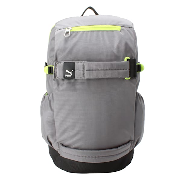 Evo Blaze Street Backpack, Steel Gray-Acid Lime, extralarge-IND