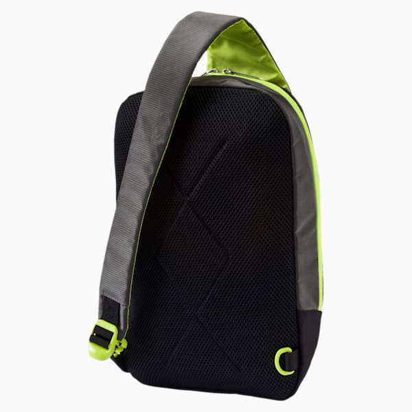 Evo Blaze X-Bag Backpack, Steel Gray-Acid Lime, extralarge